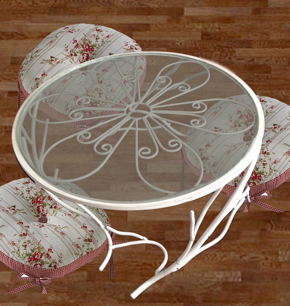 Bàn ngồi bệt kiểu Nhật sắt mỹ thuật