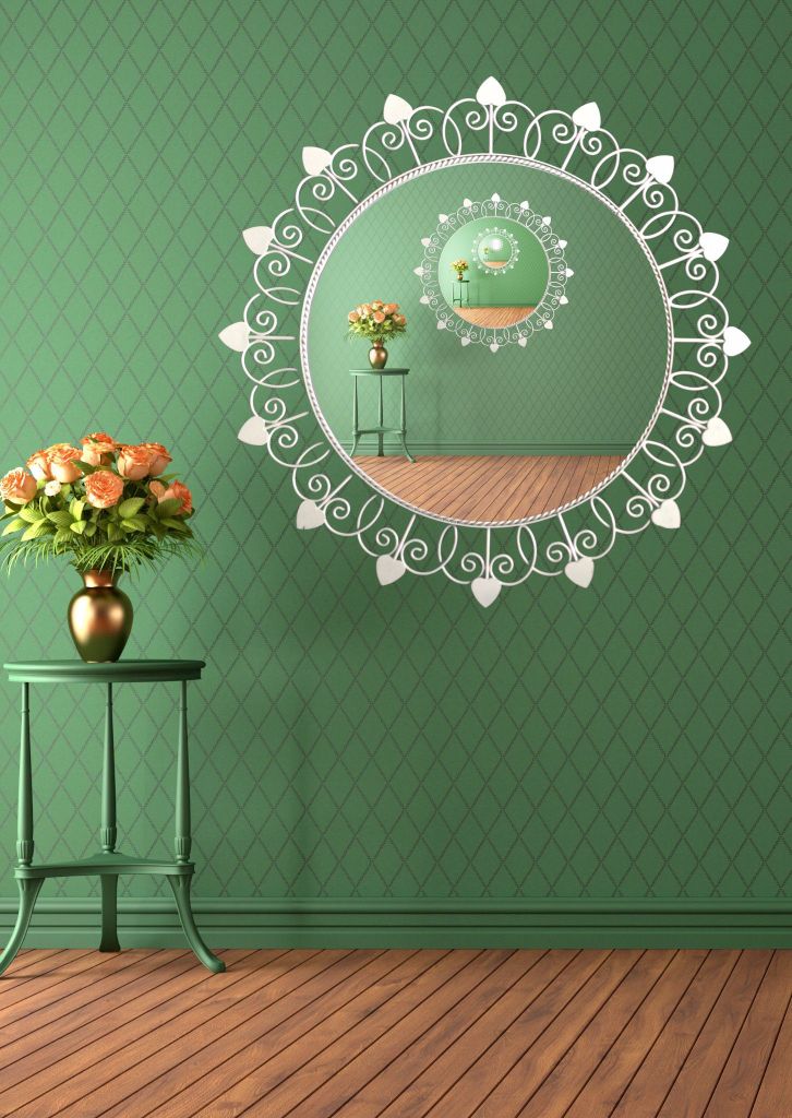 guong-sat-my-thuat-trang-tri-hinh-tron