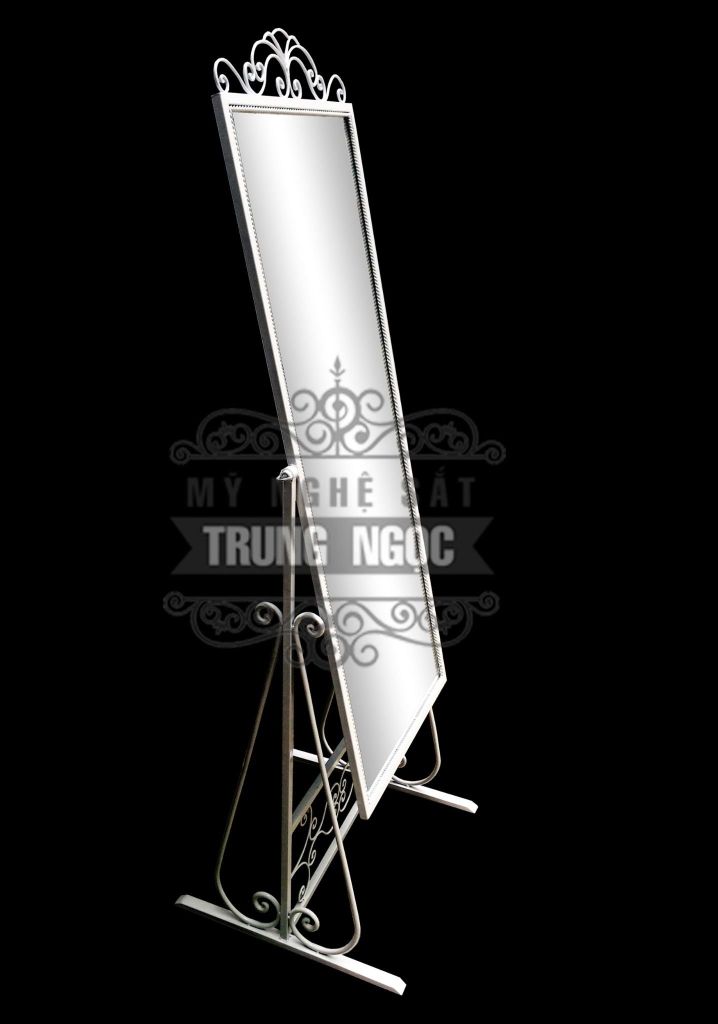 guong toan than trang tri cua hang