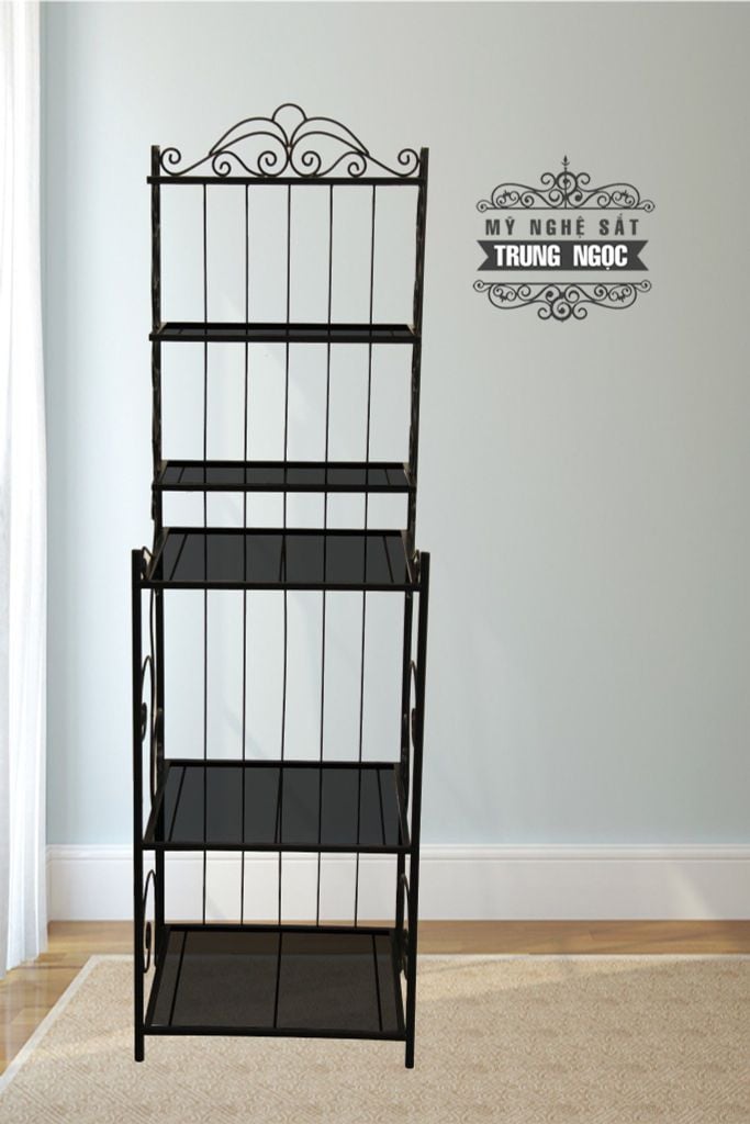 kệ mỹ phẩm sắt