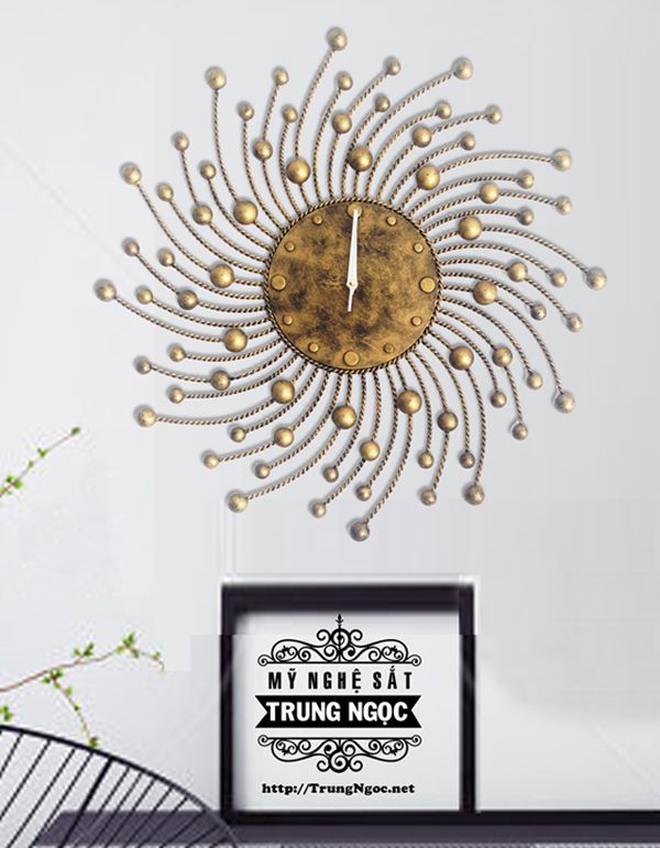 dong ho dep mat troi