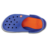  Crocs - Giày Unisex Front Court Clog (Sea Blue/Orange) 