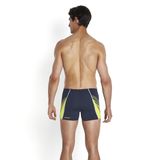  Speedo - Quần Bơi Nam Aquashorts Endurance+ Speedo Fit V (Navy/Green) 