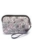  Gấu Đen - Ví/Túi Mini 3 Ngăn Thời Trang Floral (Chì Màu) 