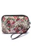  Gấu Đen - Ví/Túi Mini 3 Ngăn Thời Trang Floral (Vintage) 