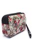  Gấu Đen - Ví/Túi Mini 3 Ngăn Thời Trang Floral (Vintage) 