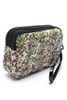  Gấu Đen - Ví/Túi Mini 3 Ngăn Thời Trang Floral (Hoa Mầm) 