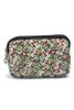  Gấu Đen - Ví/Túi Mini 3 Ngăn Thời Trang Floral (Hoa Mầm) 