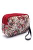  Gấu Đen - Ví/Túi Mini 3 Ngăn Thời Trang Floral (Vườn Hồng) 