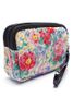  Gấu Đen - Ví/Túi Mini 3 Ngăn Thời Trang Floral (Màu Nước) 