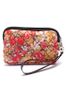  Gấu Đen - Ví/Túi Mini 3 Ngăn Thời Trang Floral (Vườn Cam) 