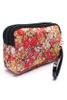  Gấu Đen - Ví/Túi Mini 3 Ngăn Thời Trang Floral (Vườn Cam) 