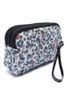  Gấu Đen - Ví/Túi Mini 3 Ngăn Thời Trang Floral (Báo Đốm) 