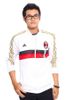  Adidas - Áo Khoác Nam Thể Thao AC Milan II (Trắng) 