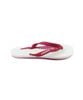  Lacoste - Dép Nữ Xỏ Ngón (Trắng/Hồng) 