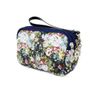  Gấu Đen - Ví/Túi Mini 3 Ngăn Thời Trang Floral (Mâm Xôi) 