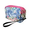  Gấu Đen - Ví/Túi Mini 3 Ngăn Thời Trang Floral (Hồng) 