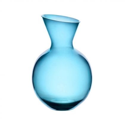  Vidivi - Bình hoa Anemone 32cm màu xanh nước biển, code 63875 
