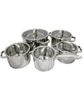 Smartcook - Bộ xoong inox 5 đáy(bộ 4) - 2353670
