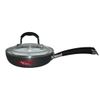 BergHome - Chảo chiên bằng nhôm nắp kính 28cm HA0328F-AU06