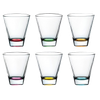 Vidivi - Bộ 6 ly uống rượu Confetti 32cl, code 62230EM