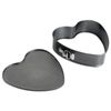 Carlmann - Khuôn bánh chống dính hình trái tim size 26.5x24x8cm - SL4008