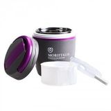  Moriitalia - Hộp cơm giữ nhiệt Moriitalia VA100S- Purple 