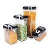 Moriitalia - Bộ hộp thực phẩm nắp thông minh Moriitalia 94702000