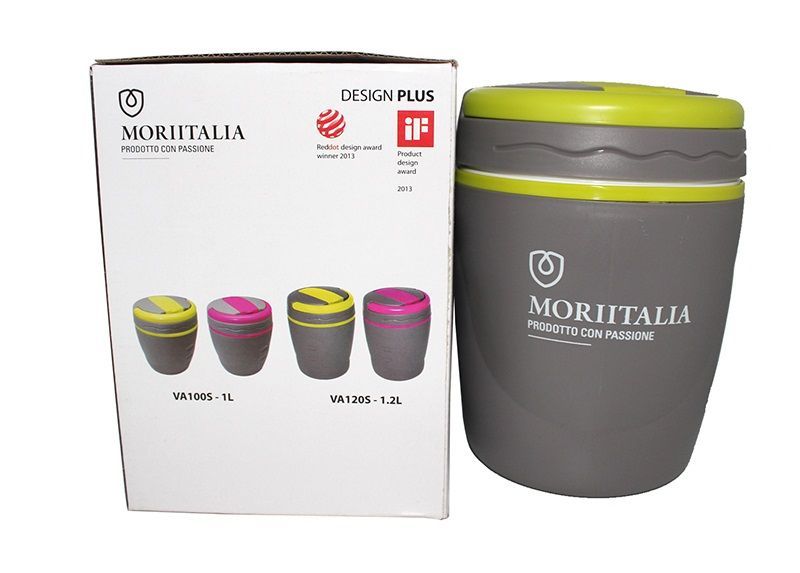  Moriitalia - Hộp cơm giữ nhiệt Moriitalia VA120S- Green 