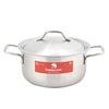 Nồi Inox 1 đáy 18cm Happy cook  - 1000210