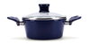Bộ 4 nồi, 1 chảo nhôm xanh dương ILO - 1000365