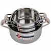 Elmich - Bộ nồi Elmich inox 304 Matador 3 chiếc cỡ 18,20,24cm EL0123 - 2350123 