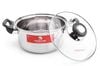  Happycook - Bộ nồi Inox 1 đáy - 3 nồi ( 16-18-24cm)  - HC06SRY 