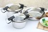 Happycook - Bộ Nồi Inox Cao cấp Bon Appetit Lite 6pcs - HC-06BA 