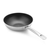  Happycook - Chảo lòng sâu chống dính 2 lớp lưỡng kim cao cấp Shinny 26 cm - W26-2PLY 