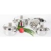  Happycook - Bộ nồi Hollow - Đáy: 3 lớp, Nắp: Inox - HC08CHL 