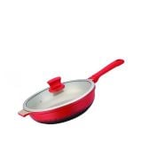  Elmich - Chảo sâu lòng có vung ELMICH Red Phoenix đáy từ EL7169 28cm - 2357169 