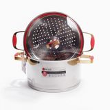  Elmich - Nồi hấp Inox 304 Red Velvet 24cm - 2355585 