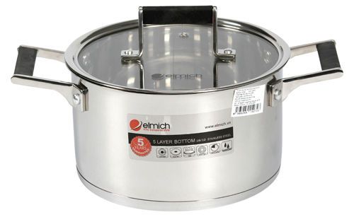  Elmich - Xoong inox 304 AMADIS 20cm - 2355272 