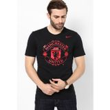  Nike - Áo thun thể thao nam Manchester United Core Crest 652201-010 (Đen) 