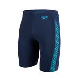  Speedo - Quần Bơi Nam Jammer Monogram (Navy/Blue) 