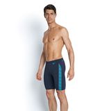  Speedo - Quần Bơi Nam Jammer Monogram (Navy/Blue) 