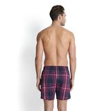  Speedo - Quần Short Thể Thao Đi Biển Nam YD Check Leisure 16" Watershort Navy/Red 