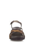  Crocs - Guốc Sandal Nữ Wedge W 15392-80Z (Đen-Vàng Nâu) 