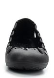  Crocs - SPRINGI Giày Búp Bê Flat-BLK/GPT Nữ 