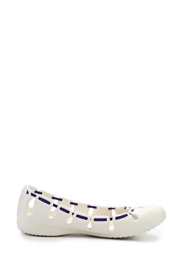 Springi Crocs - Springi Giày Búp Bê Flat w oyster/ultraviolet Nữ – Khan Nen ...