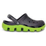  Crocs - Giày Lười Nam/Nữ Unisex Duet Sports Clog (Xanh Lá) 