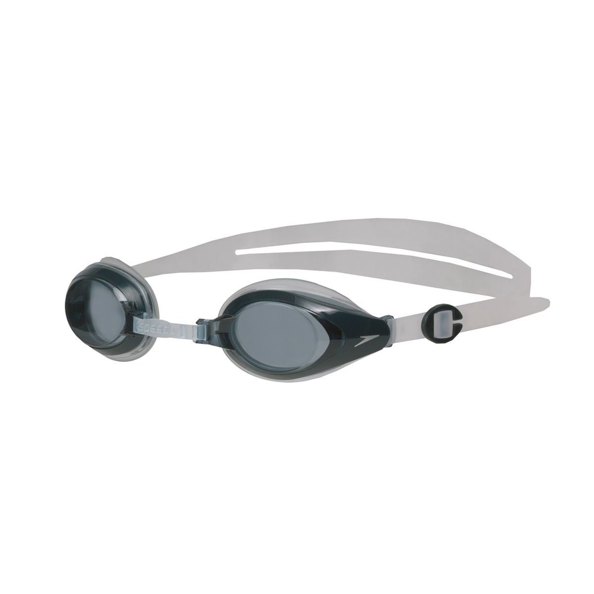  Speedo - Kính Bơi Unisex Mariner Optical (Black/Grey) 