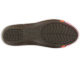  Crocs - Giày Búp Bê Nữ Cap Toe Flat 12300-2L1 (Nâu-Hồng Cánh Sen-Cam) 