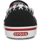  Crocs - Giày Lười Bé Trai  Hover Sneak Slip On B HndsthElectric (Đen) 